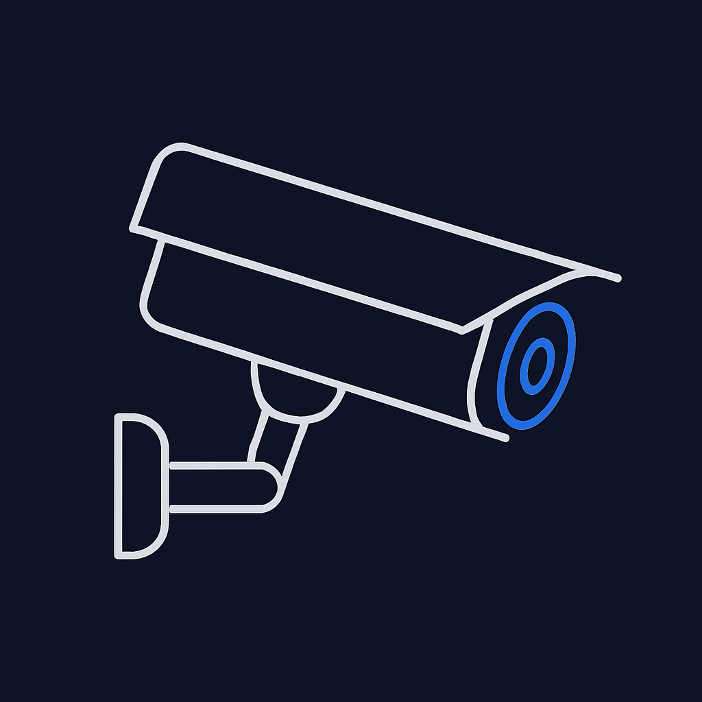 Bullet CCTV Cameras for outdoor and long-range