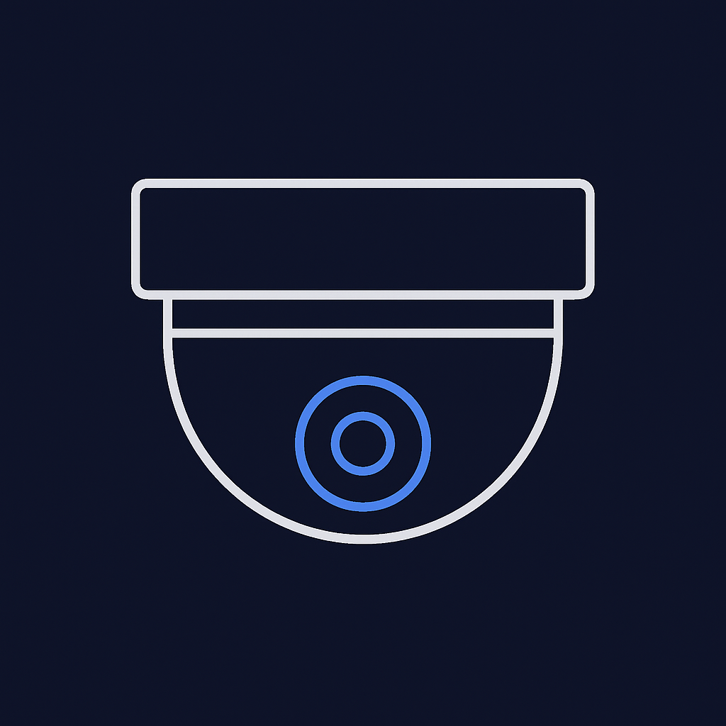 Dome CCTV Cameras for discreet surveillance