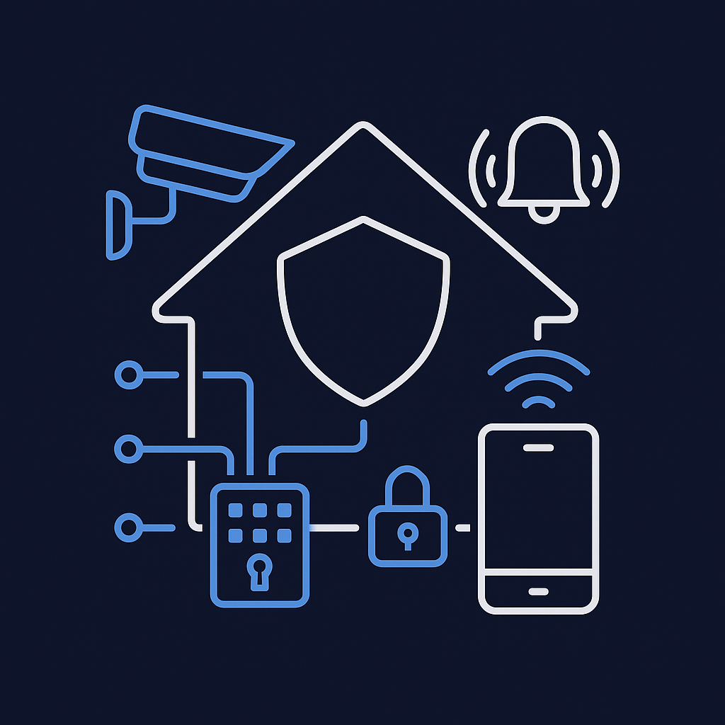 Integrated Home and Business Security Portsmouth
