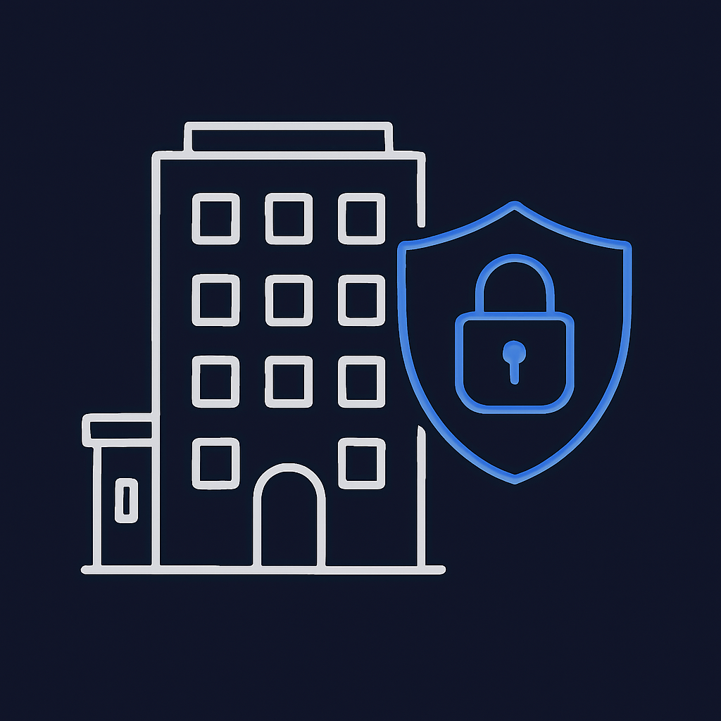 Portsmouth Office Complex Security System