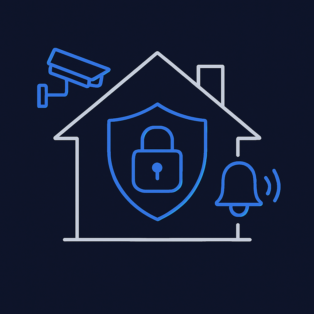 Hampshire Detached Home Security System