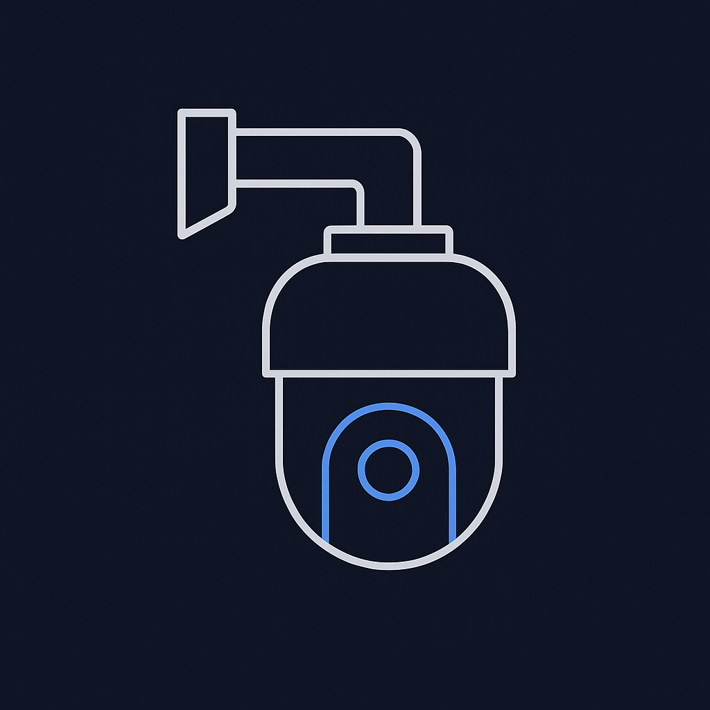 PTZ Cameras for active surveillance