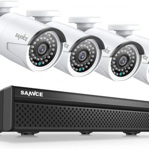 Standard Home 8 Camera CCTV Installation